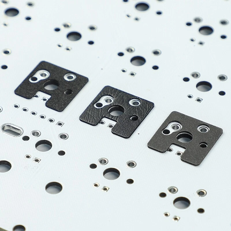 120-Piece Mechanical Keyboard Sticker Insulation Film Buffer Foam for Noise Reduction and Protection