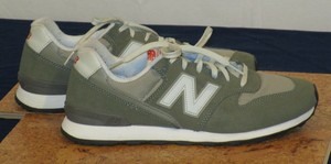 womens olive green new balance