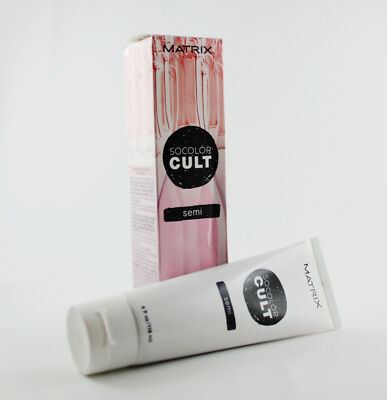 MATRIX SOCOLOR CULT demi - haircolor -  haarfarbe - 85g