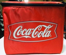 Refroidisseur isotherme 12 canettes Coca Cola neuf avec étiquette vinyle