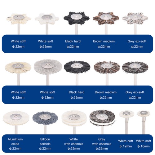 Dental Lab Polishing Kit HP Diamond Burs Disc for Composite Ceramics Porcelain - Picture 19 of 28