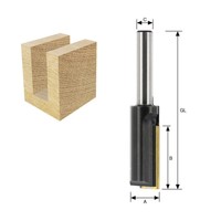 Ent Reversible Knives - Straight Cutter Tc Shank C 8 Mm, Diameter A 10 Mm, B 20 Ent Reversible Knives - Straight Cutter Tc Shank C 8 Mm, Diameter A 10 Mm, B 20