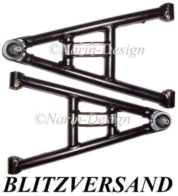 2x A ARM / QUERLENKER VERBESSERTEN FÜHRUNGSGELENK BASHAN 250 S11 BS250S-11B QUAD