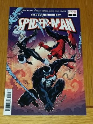 SPIDERMAN FREE COMIC BOOK DAY FCBD #1 NM (9.4 OR BETTER) MAY 2020 MARVEL COMICS