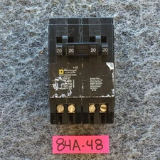 Square D by Schneider Electric One Pole 20 Amp HOMT2020220 Circuit Breaker