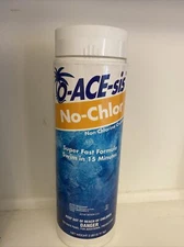 O-ACE-SIS No-Chlor Non Chlorine Oxidizer 2lbs Pool/ Spa
