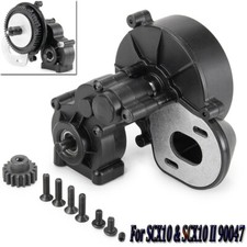 Cambio centrale trasmissione con ingranaggio per 1/10 RC Axial SCX10 SCX10 II 90028 90047