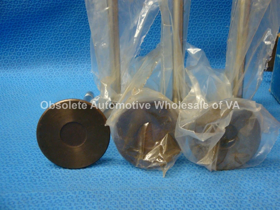 Pontiac 250 1968 1969 juego de 6 válvulas de admisión Firebird Tempest LeMans 1BBL OHC ZK ZN Foto 4 de 4