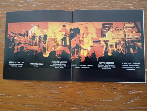 FABRIZIO DE ANDRÉ PFM RARO CD y 1995 in concerto ANDRE' CDMRL 6489 P.F.M. PROG - Foto 12 di 24