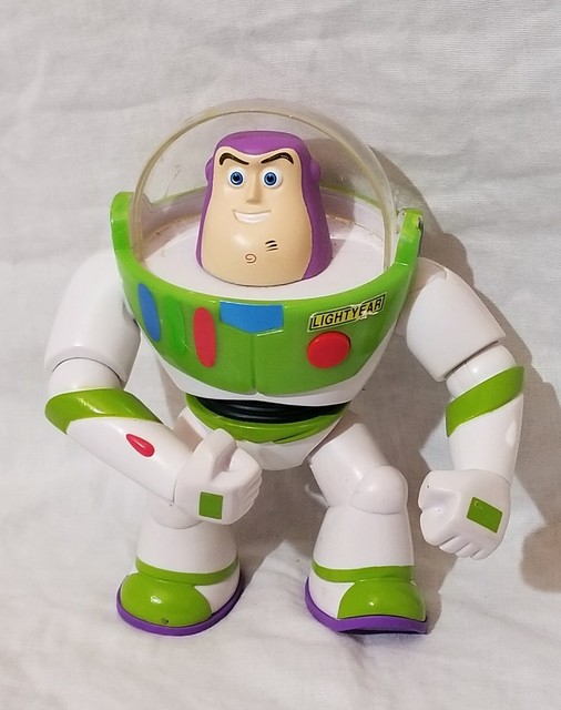 advanced talking buzz lightyear