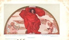 Library Of Congress Melphomene Washington D.C. Mrs. Howard Pub. Vintage Postcard
