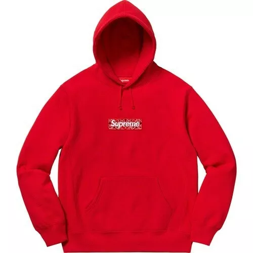 Supreme Box Logo Hooded Sweatshirt