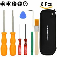 E.Durable Gamebit Repair Set 3.8mm 4.5mm Security Screwdriver tools Game Bit Kit