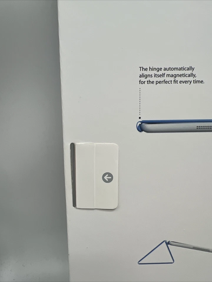 Genuine Apple iPad Mini Smart Cover New In Box MF059LL/A In Black - Image 3 of 4