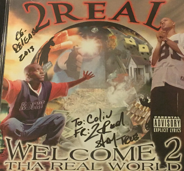 2 Real (2) - Welcome 2 Tha Real World () [NEW CD] | eBay