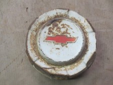 61 62 63 Chevrolet Truck Hubcap Rim Center Hub Cap Cover 10 34 Oem Beater Deep