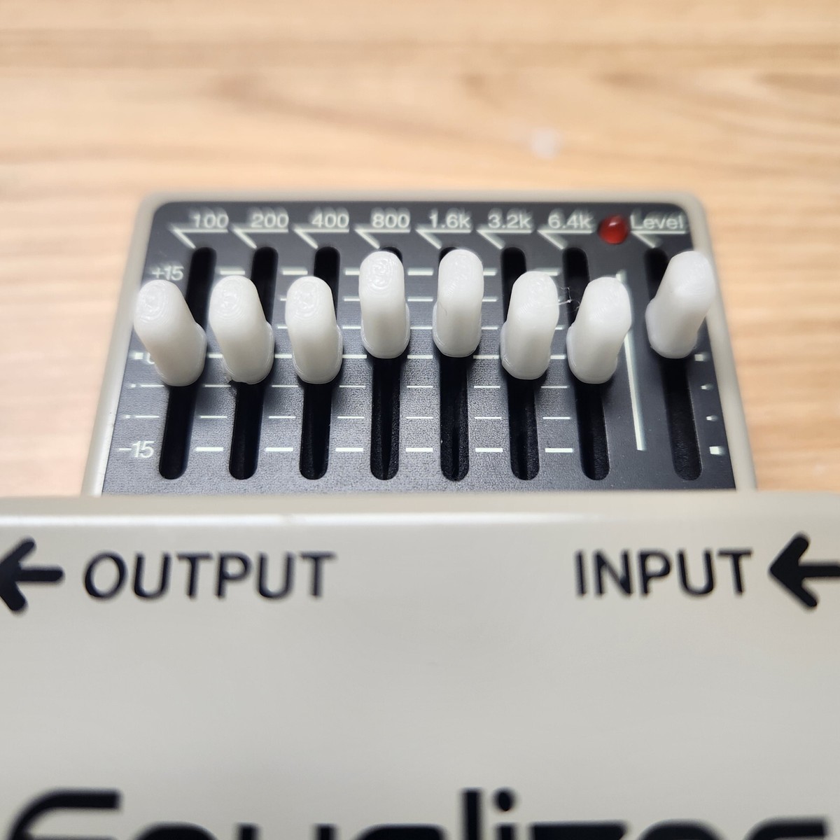 Glow in the Dark Slider Caps / Knobs for Boss GE-7 / GEB-7