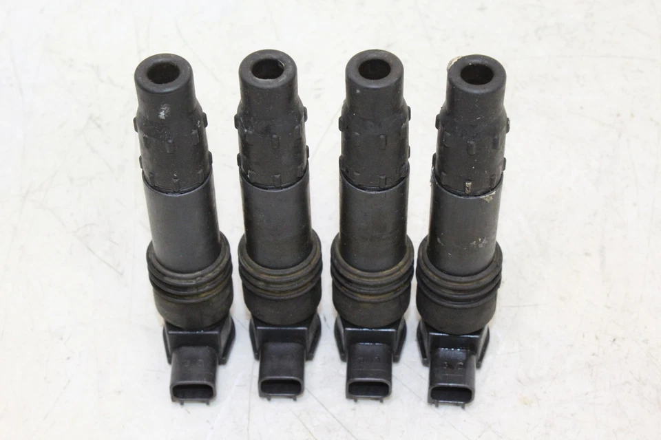 Suzuki GSXR600 2002 bobinas de encendido bobina tapas de bujía Foto 4 de 4