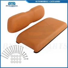 For Club Car EZGO DS Orange Golf Cart Front Cushion Set Kits