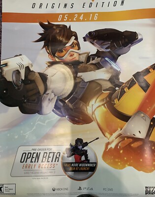 Overwatch Origins Edition POSTER 19in x 27in Blizzard