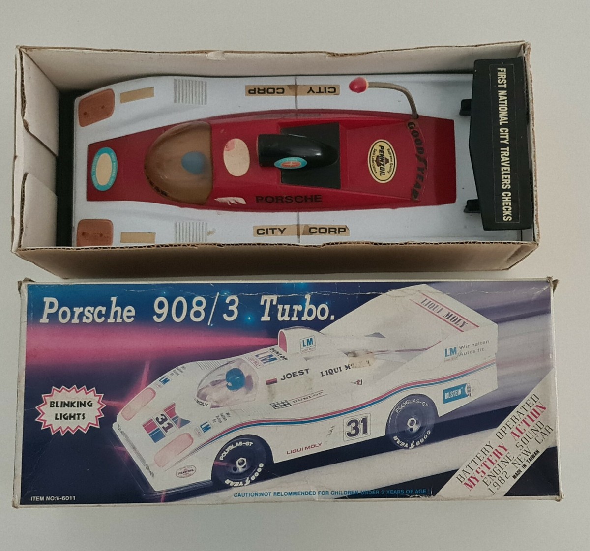 当時物タミヤ1/12ポルシェ908/3ターボ Yahoo!オークション