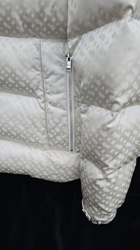 ¡Gran chaqueta de plumón HUGO BOSS talla 48 con capucha abotonable! - Imagen 4 de 6