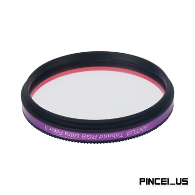 ANTLIA Triband RGB Ultra Filter 3-In-1 Colorful Camera Filter f/ Light Pollution
