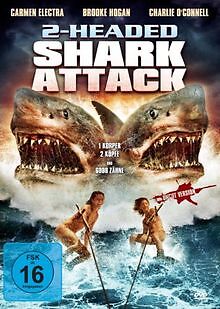 2-Headed Shark Attack - Uncut Version von Ray, Chris... | DVD | Zustand sehr gut