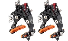 KCNC BLACK CB4 Hill Calipers Brake Road Brake F&R set bike  cycling FRONT REAR