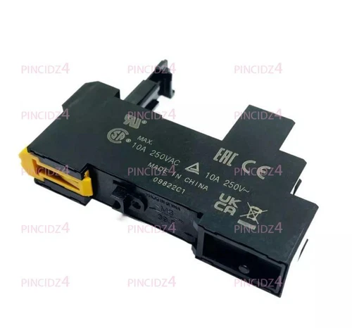 Fast Ship 1PCS Omron Socket P2RFZ-05-E Relay Wiring Guide Rail Base