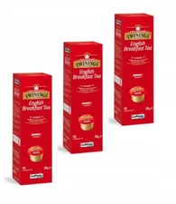 3 x Cafissimo / Caffitaly TWININGS ENGLISH BREAKFAST Tea Pods - 3 x 10 Capsules