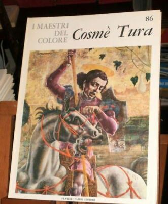 DIE MEISTER DER FARBE Fabbri /1. Auflage/ 86 - COSME' TURA