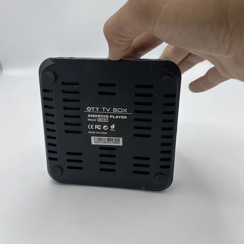 J-Bonest M8S Android TV Box - Bild 3 von 3