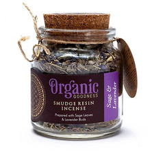 Bio-Organic R&auml;ucherware Salbei & Lavendel
