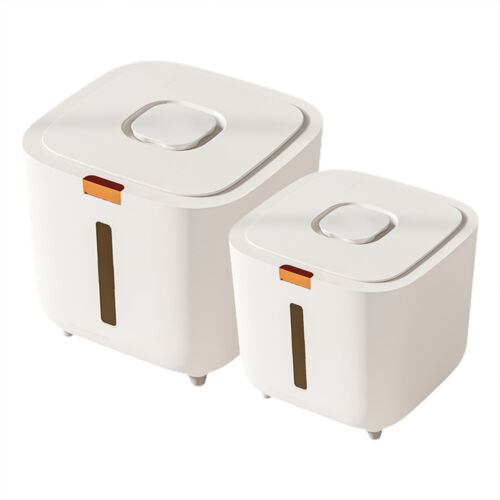 Rice And Grain Container Rice Bucket Rice Storage Container Food Grain Box