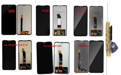 Touch screen Ersatz +LCD Display Für Doogee S99/S100/S110/S118/S119 5G/S120/S200