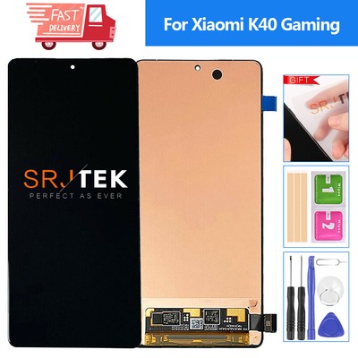 OLED For Xiaomi Redmi K40 Gaming LCD Display + Touch Screen Replacement Assembly