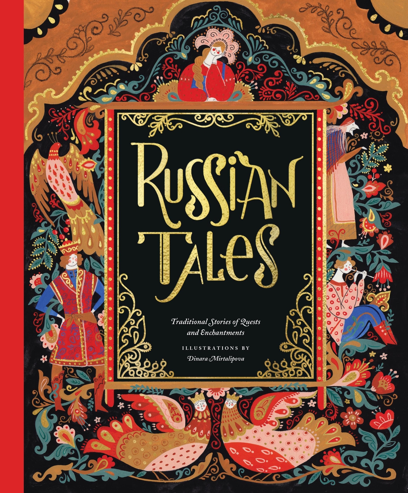 Thumbnail - Dinara Mirtalipova | Russian Tales | Buch | Englisch (2021) | Gebunden
