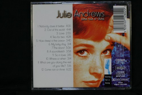 Julie Andrews – Come Rain Or Shine - CD (C925) - Picture 3 of 3