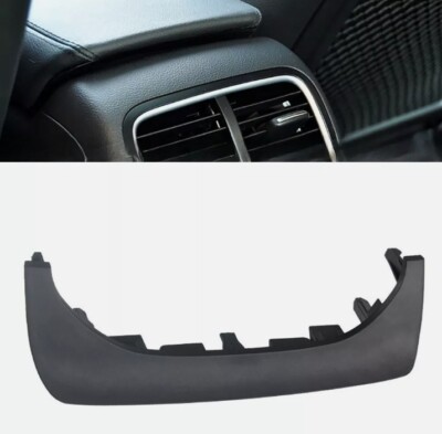 Replacement Central Armrest Cover Trim Bezel Black Fits Audi A4 B8 2009-2016