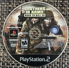 Brothers in Arms: Road to Hill 30 (PlayStation 2 PS2) - DISC ONLY - 