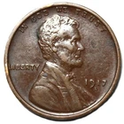 1917-D 1C BN Lincoln Cent- CHOICE AU/ FREE SHIPPING-JAM311