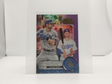 2022 Gold Label Base Class 2 Purple #9 Trea Turner /75 - Los Angeles Dodgers