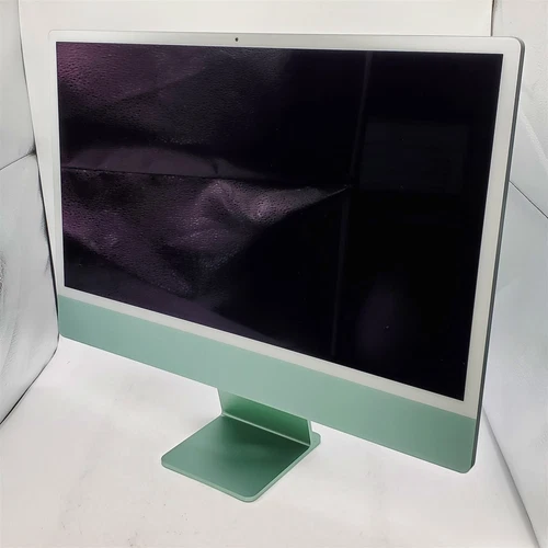Apple iMac 24" (256GB SSD, Apple M1, 3.20GHz, 8GB, 7-Core GPU) Green - MGPK3LL/A