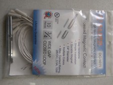 NEW Ademco Honeywell ADT Alarm Aleph DC-1611 WG Wide Gap Contacts