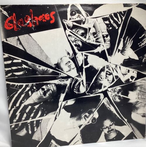 Glashaus self titled LP  1986 Made in Germany - Afbeelding 1 van 4