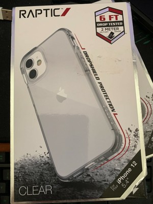 Raptic Shield Case For iPhone 12 Mini clear