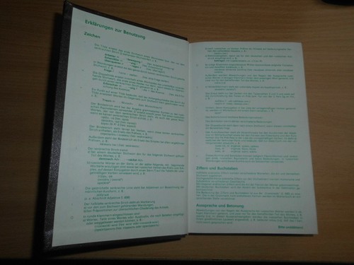 Daum/Schenk Wörterbuch Deutsch - Russisch,VEB Verlag Enzyklopädie 1990 - Bild 2 von 4