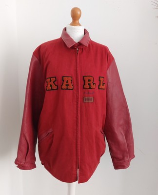 DOUBLE COLLAR VARSITY JACKET Quigley