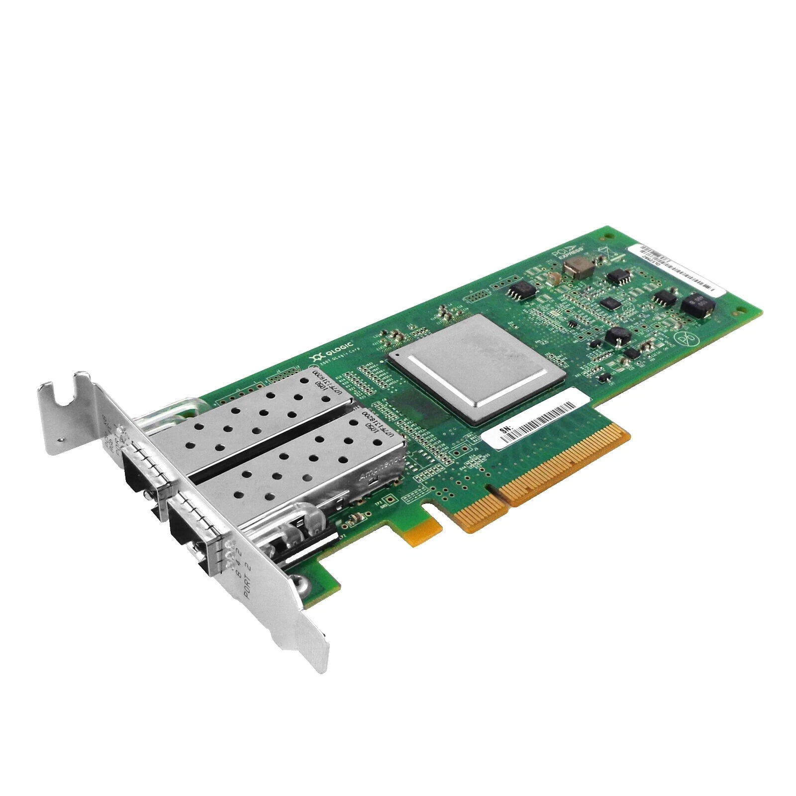 Tarjetas de red cableada Q-Logic